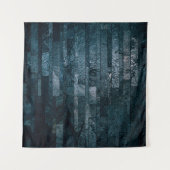 抽象芸術構造背景 タペストリー (正面(横))