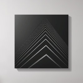 抽象芸術構造 キャンバスプリント