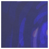 抽象芸術様式星夜 ファブリック (クローズアップ)