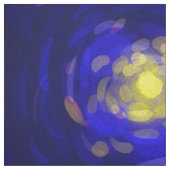 抽象芸術様式星夜 ファブリック (見本)