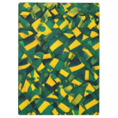 抽象芸術様式 クリップボード (裏面)