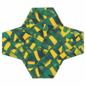 抽象芸術様式 サッカーボール (フラット)