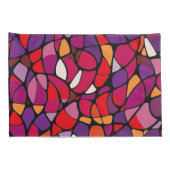 抽象芸術標準ペア枕カバー 枕カバー (裏面-右)