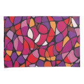 抽象芸術標準ペア枕カバー 枕カバー (正面右)