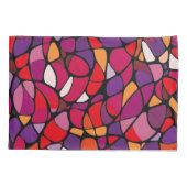 抽象芸術標独身の準枕 枕カバー (裏面)