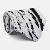 抽象芸術模様のネックタイ ネクタイ (ロール)