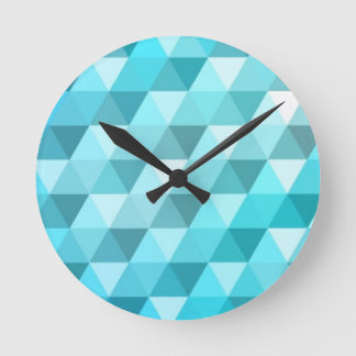 抽象芸術模様の背景 ラウンド壁時計