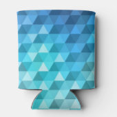 抽象芸術模様の背景 缶クーラー (裏面)