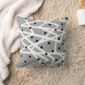 抽象芸術模様モダンデザイン枕 クッション (ブランケット)