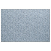 抽象芸術模様110523 – 絞り青の白 ファブリック (ヤード)