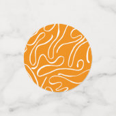 抽象芸術模様 コンフェッティ (スモール正面)