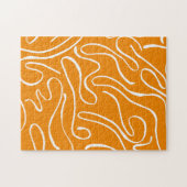 抽象芸術模様 ジグソーパズル (横)