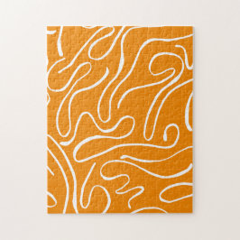 抽象芸術模様 ジグソーパズル