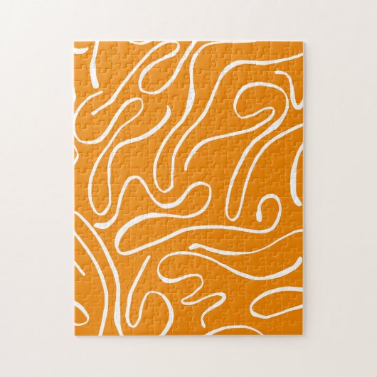 抽象芸術模様 ジグソーパズル (縦)