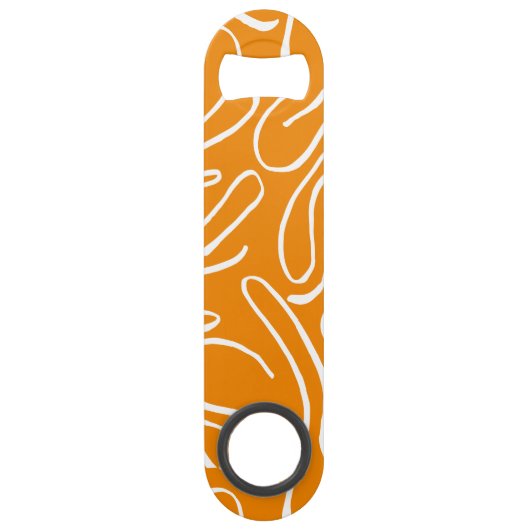 抽象芸術模様 スピード栓抜き (正面)