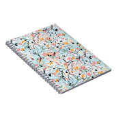 抽象芸術模様 ノートブック (右側)