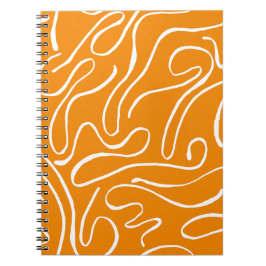 抽象芸術模様 ノートブック