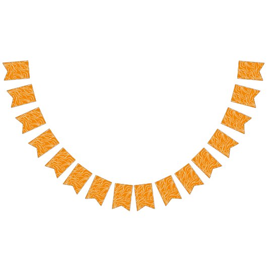 抽象芸術模様 バンティングフラッグ (全)