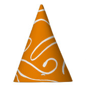 抽象芸術模様 パーティーハット (右)