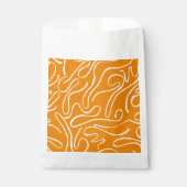 抽象芸術模様 フェイバーバッグ (正面)