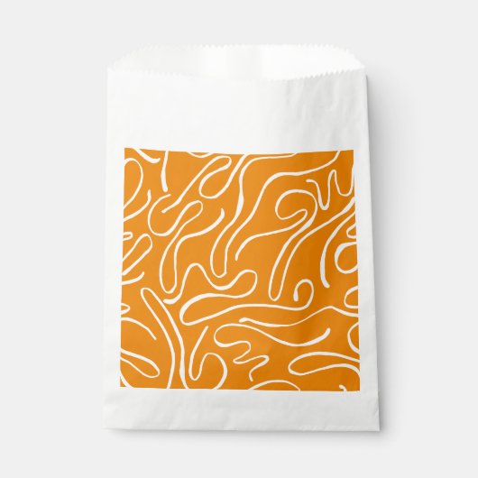 抽象芸術模様 フェイバーバッグ (正面)