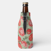 抽象芸術模様 ボトルクーラー (ボトル裏面)