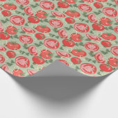 抽象芸術模様 ラッピングペーパー (角)