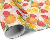 抽象芸術模様 ラッピングペーパー (ロールコーナー)