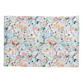 抽象芸術模様 枕カバー (裏面)