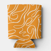 抽象芸術模様 缶クーラー (裏面)