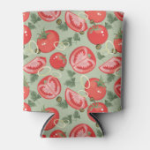 抽象芸術模様 缶クーラー (正面)