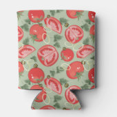 抽象芸術模様 缶クーラー (裏面)