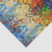 抽象芸術模様 薄葉紙 (詳細)