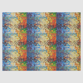 抽象芸術模様 薄葉紙