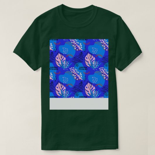 抽象芸術模様Tシャツ Tシャツ (デザイン正面)