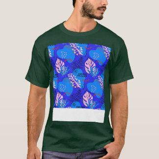 抽象芸術模様Tシャツ Tシャツ
