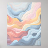 抽象芸術横2 ポスター (正面)