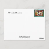 抽象芸術横Potosi 23.5x16.75 ポストカード (裏面)