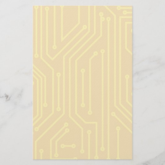 抽象芸術機器 便箋 (正面)