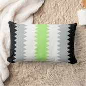 抽象芸術機関プライドフラグ ランバークッション (ブランケット)