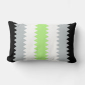 抽象芸術機関プライドフラグ ランバークッション (正面)