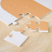 抽象芸術正方形アートワーク：幾何学的デザイン。 ジグソーパズル (側面)