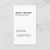 抽象芸術正方形パターン | 企業の 名刺 (裏面)