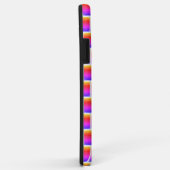 抽象芸術正方形パターン Case-Mate iPhoneケース (裏面/右)