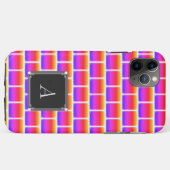 抽象芸術正方形パターン Case-Mate iPhoneケース (裏面(横))