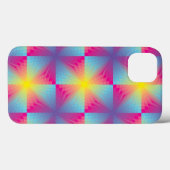 抽象芸術正方形ベクトルモザイク Case-Mate iPhoneケース (裏面 (横))