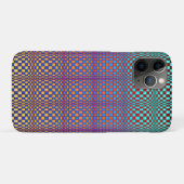 抽象芸術正方形2 Case-Mate iPhoneケース (裏面(横))