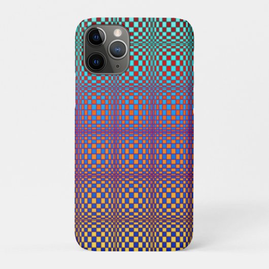 抽象芸術正方形2 Case-Mate iPhoneケース (裏)