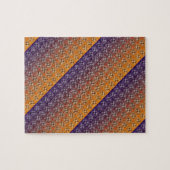 抽象芸術正方形3 ジグソーパズル (横)