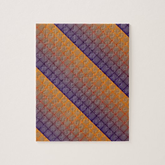 抽象芸術正方形3 ジグソーパズル (縦)